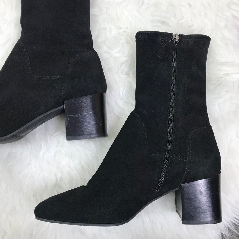Aquatalia Tilly waterproof suede boots - Picture 7 of 11